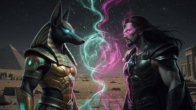 Clash of Gods: Anubis vs Hades game artwork