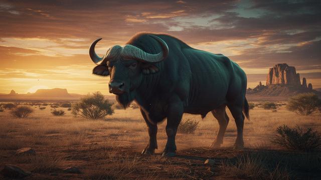 Grand Buffalo Hold And Win game artwork