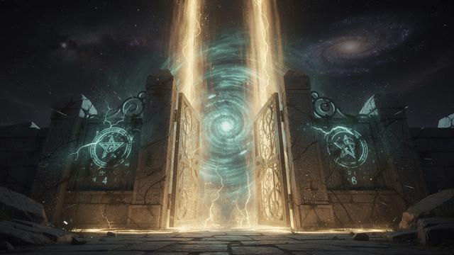 Gates Of Power game artwork